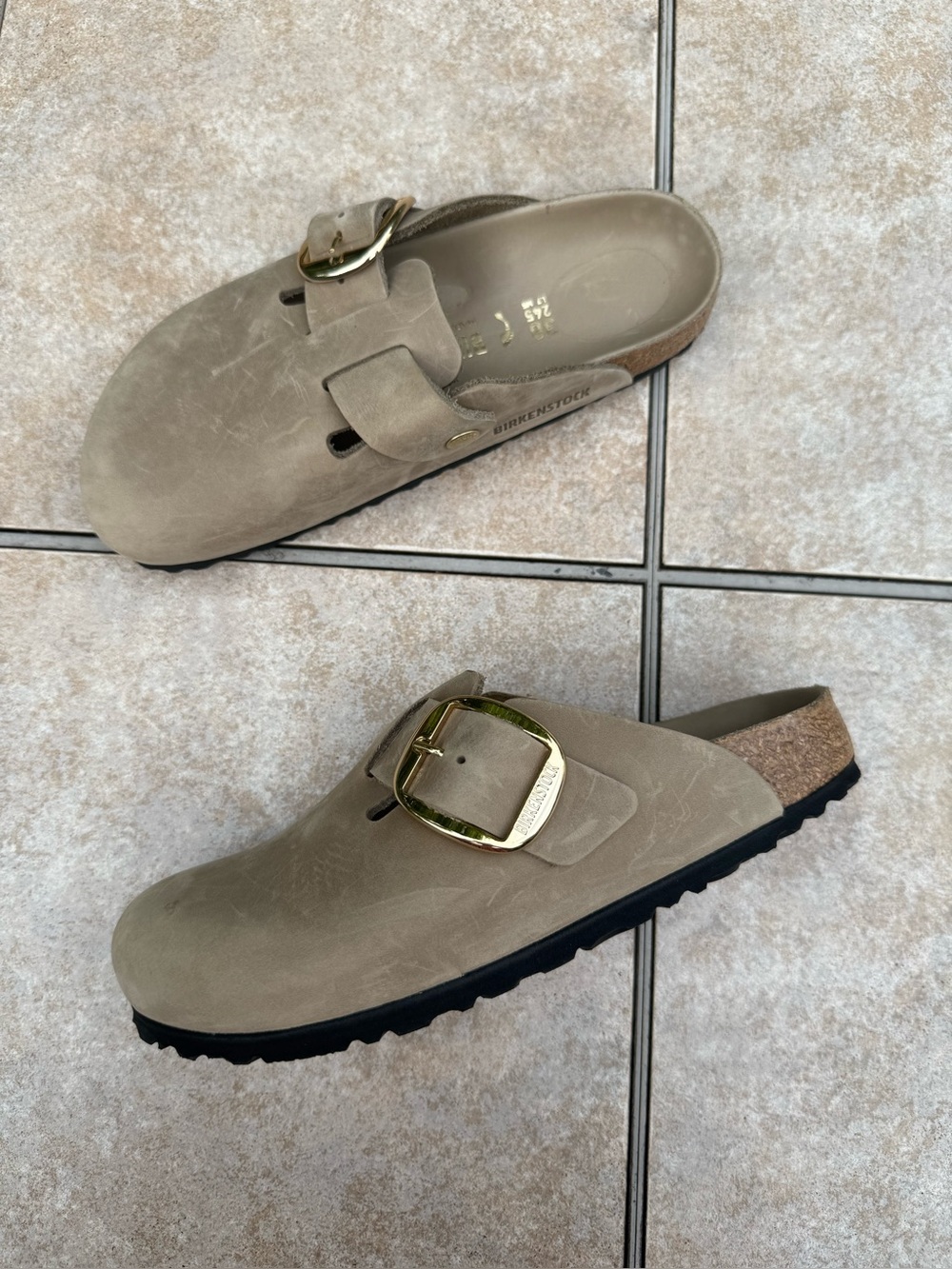 Birkenstock Boston Big Buckle clogs - Picture 6 of 13